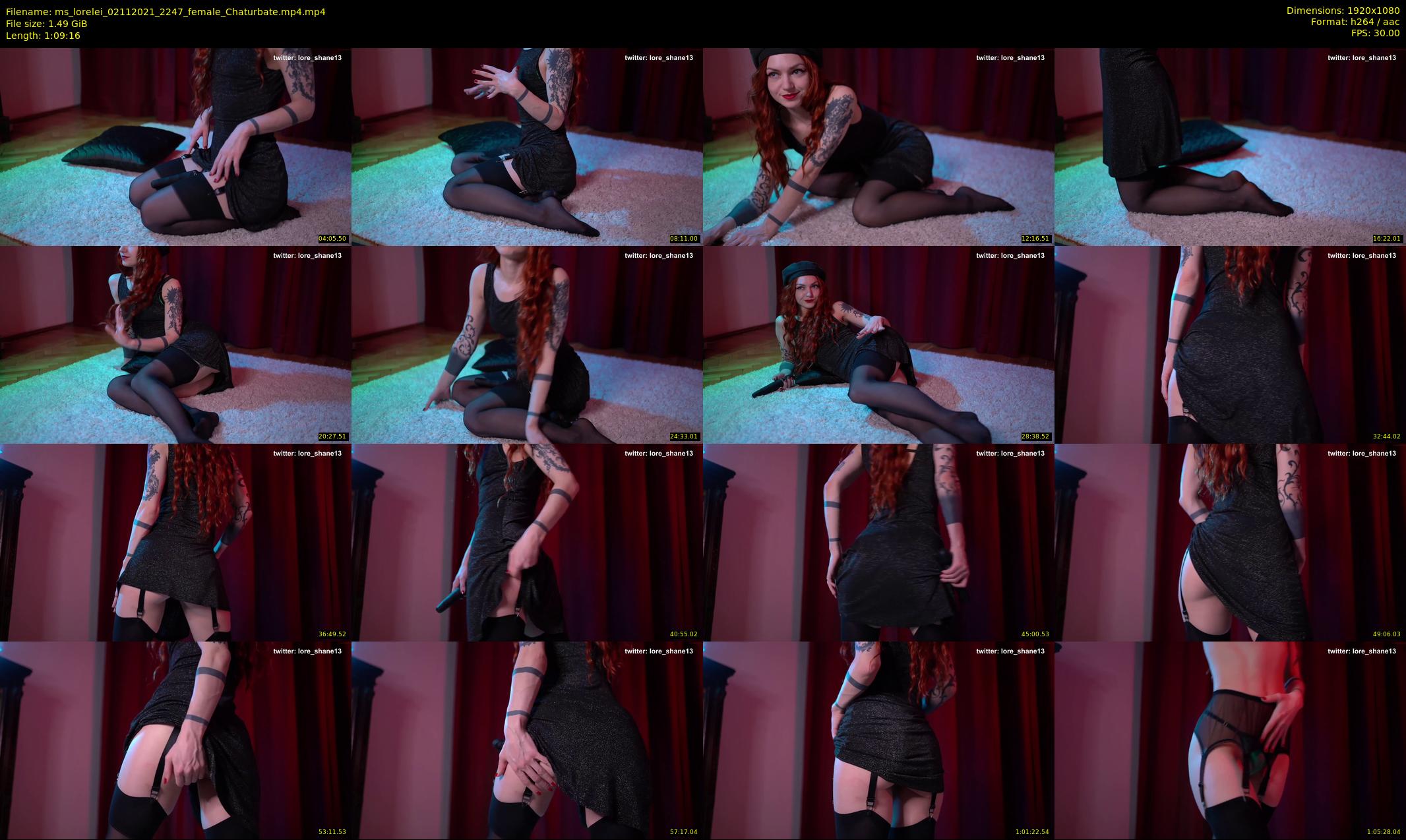 ms_lorelei — 70 minute Chaturbate female cam show recording, 1080p, Nov 2, 2021