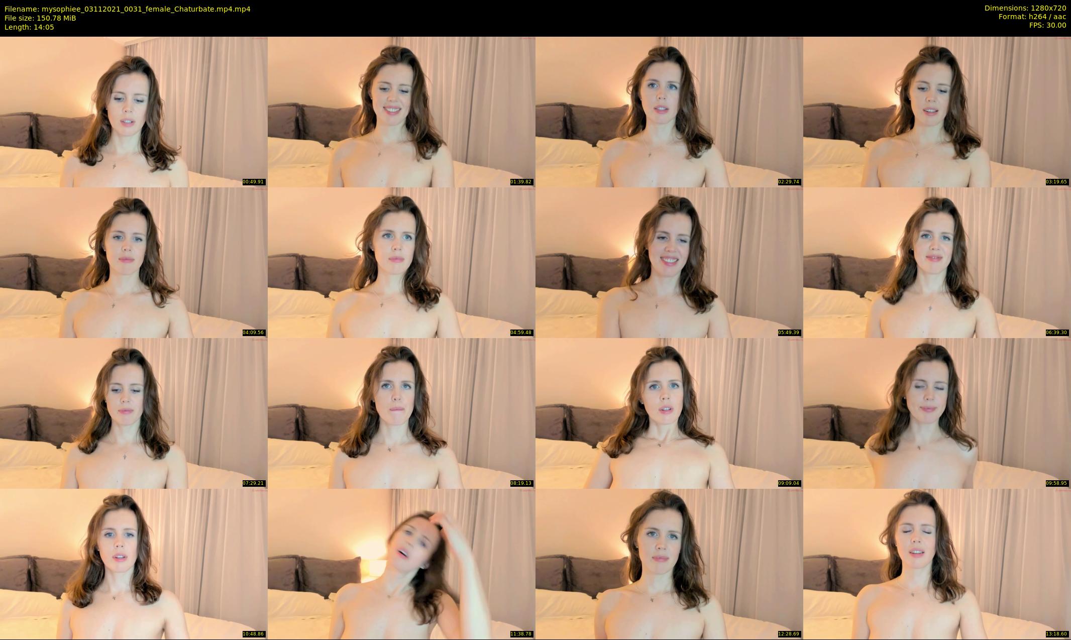 mysophiee — 15 minute Chaturbate female cam show recording, 720p, Nov 3, 2021