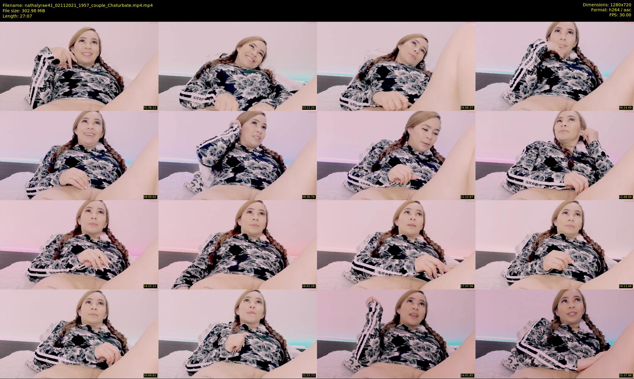 nathalyrae41 — 28 minute Chaturbate female cam show recording, 720p, Nov 2, 2021