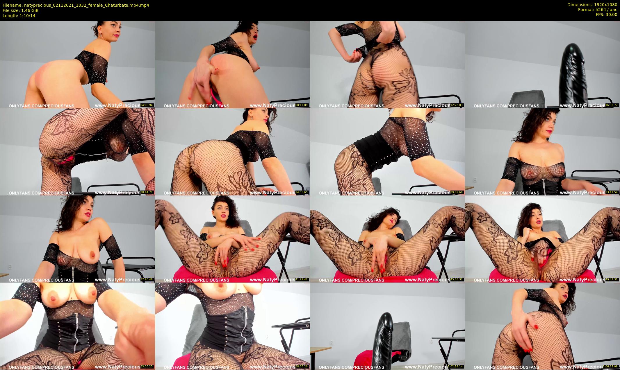 natyprecious — 71 minute Chaturbate female cam show recording, 1080p, Nov 2, 2021