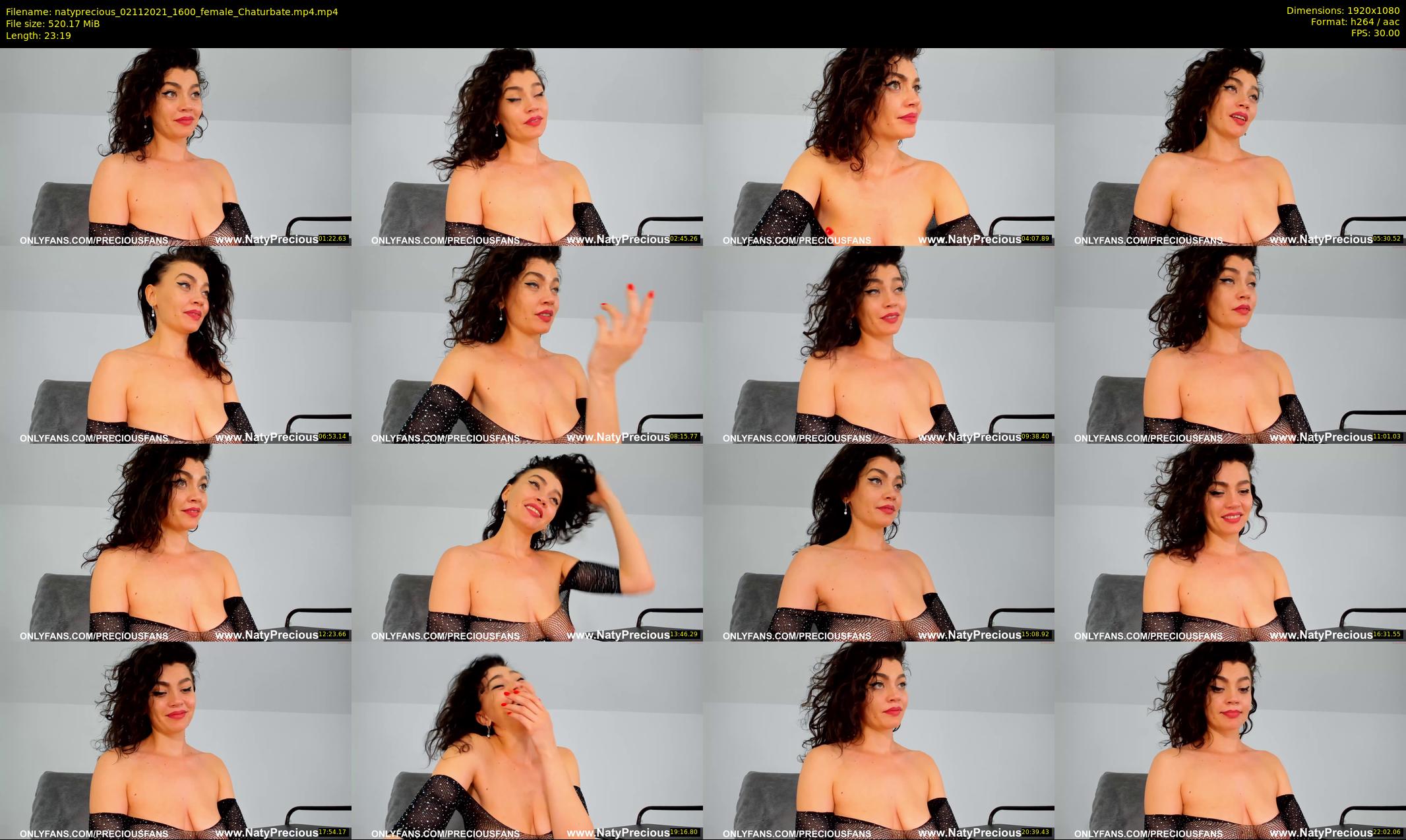 natyprecious — 24 minute Chaturbate female cam show recording, 1080p, Nov 2, 2021