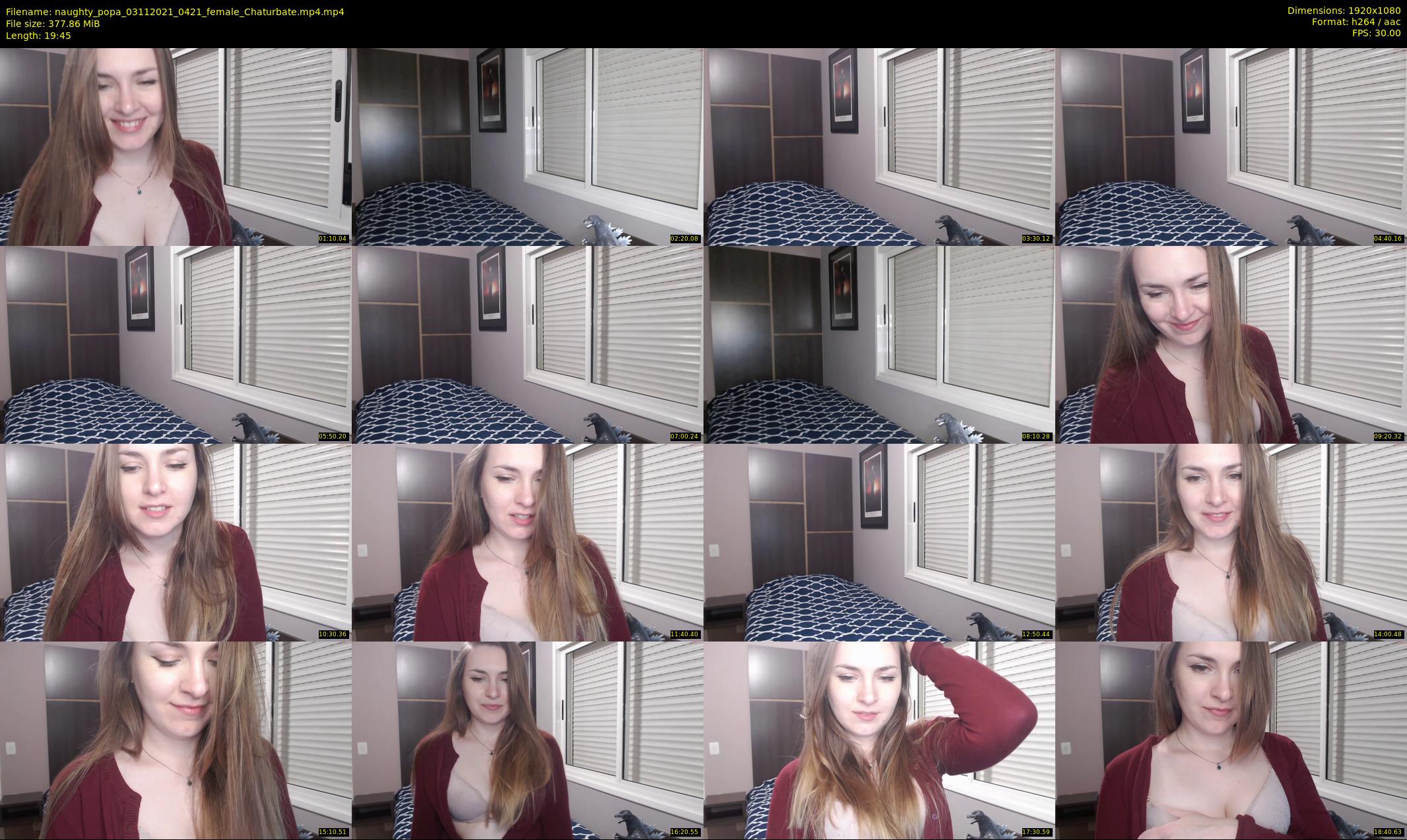 naughty_popa — 20 minute Chaturbate female cam show recording, 1080p, Nov 3, 2021