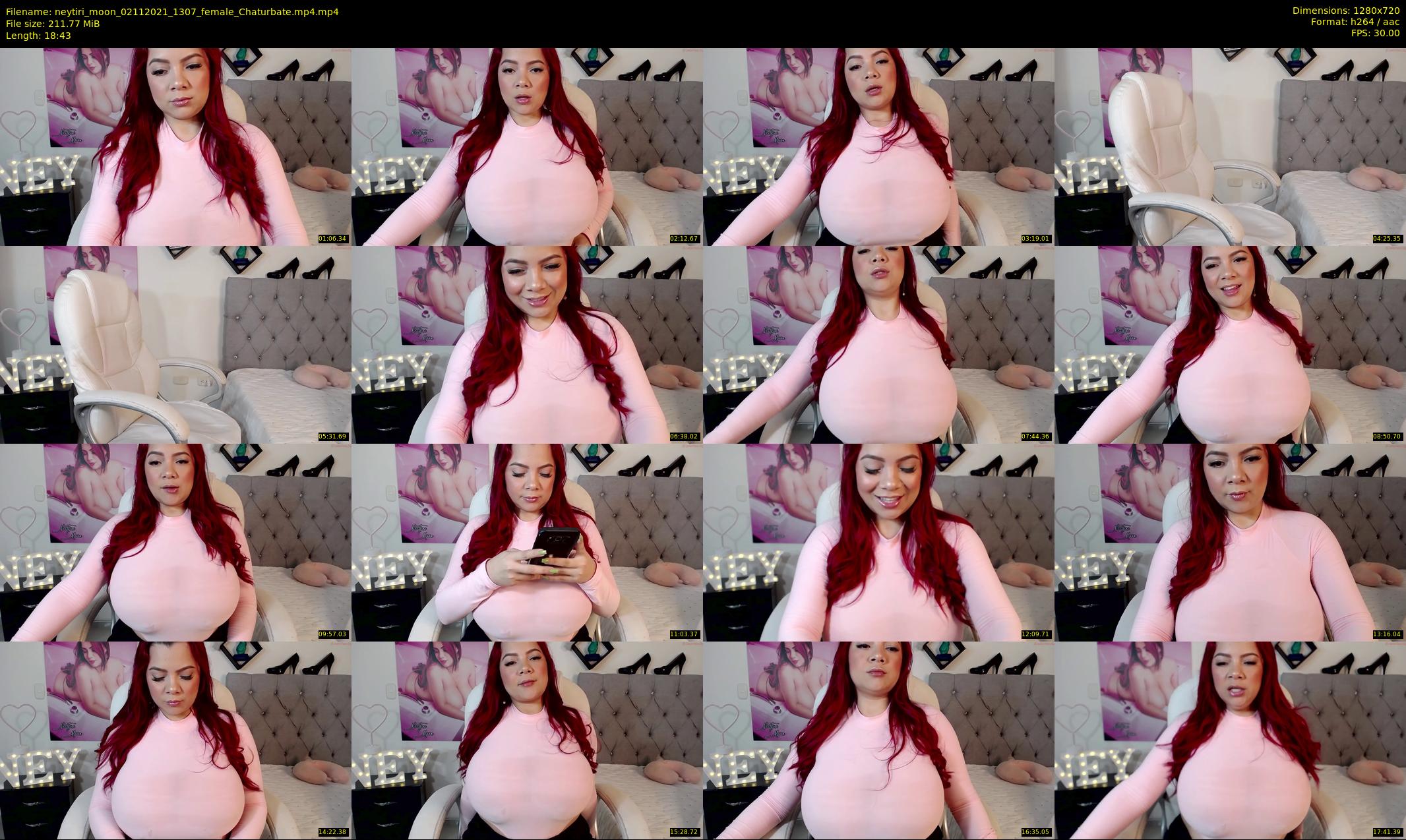 neytiri_moon — 19 minute Chaturbate female cam show recording, 720p, Nov 2, 2021