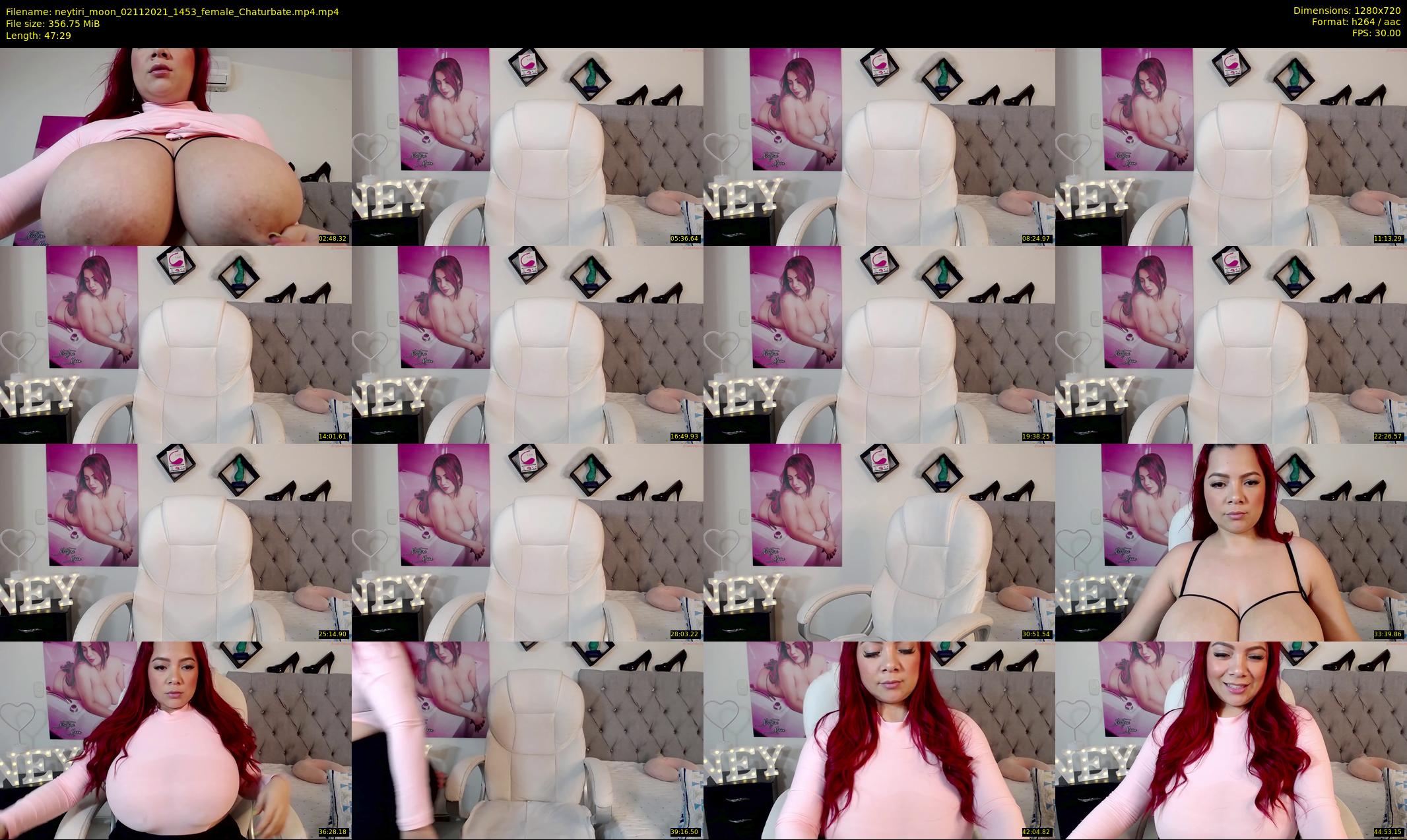 neytiri_moon — 48 minute Chaturbate female cam show recording, 720p, Nov 2, 2021