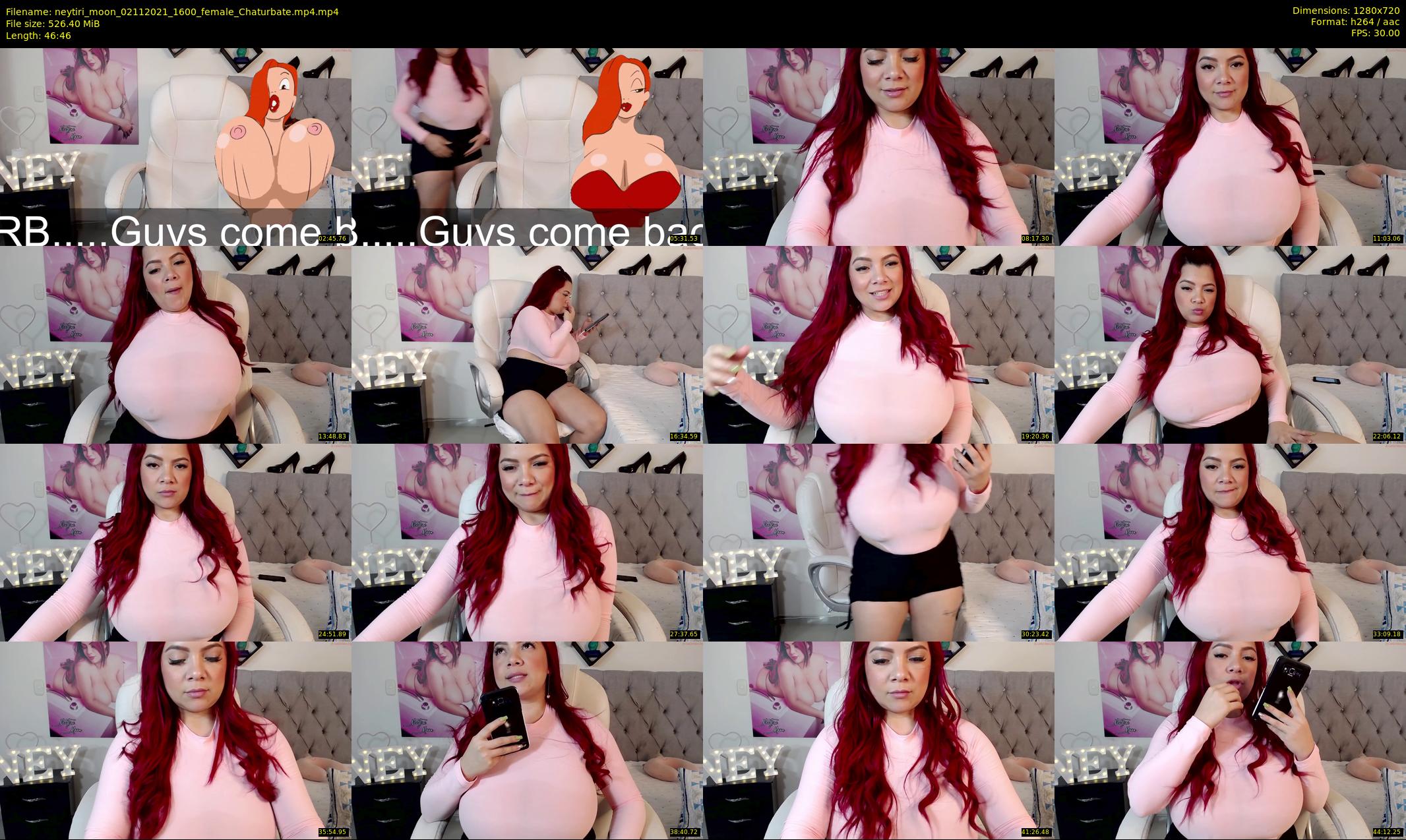 neytiri_moon — 47 minute Chaturbate female cam show recording, 720p, Nov 2, 2021