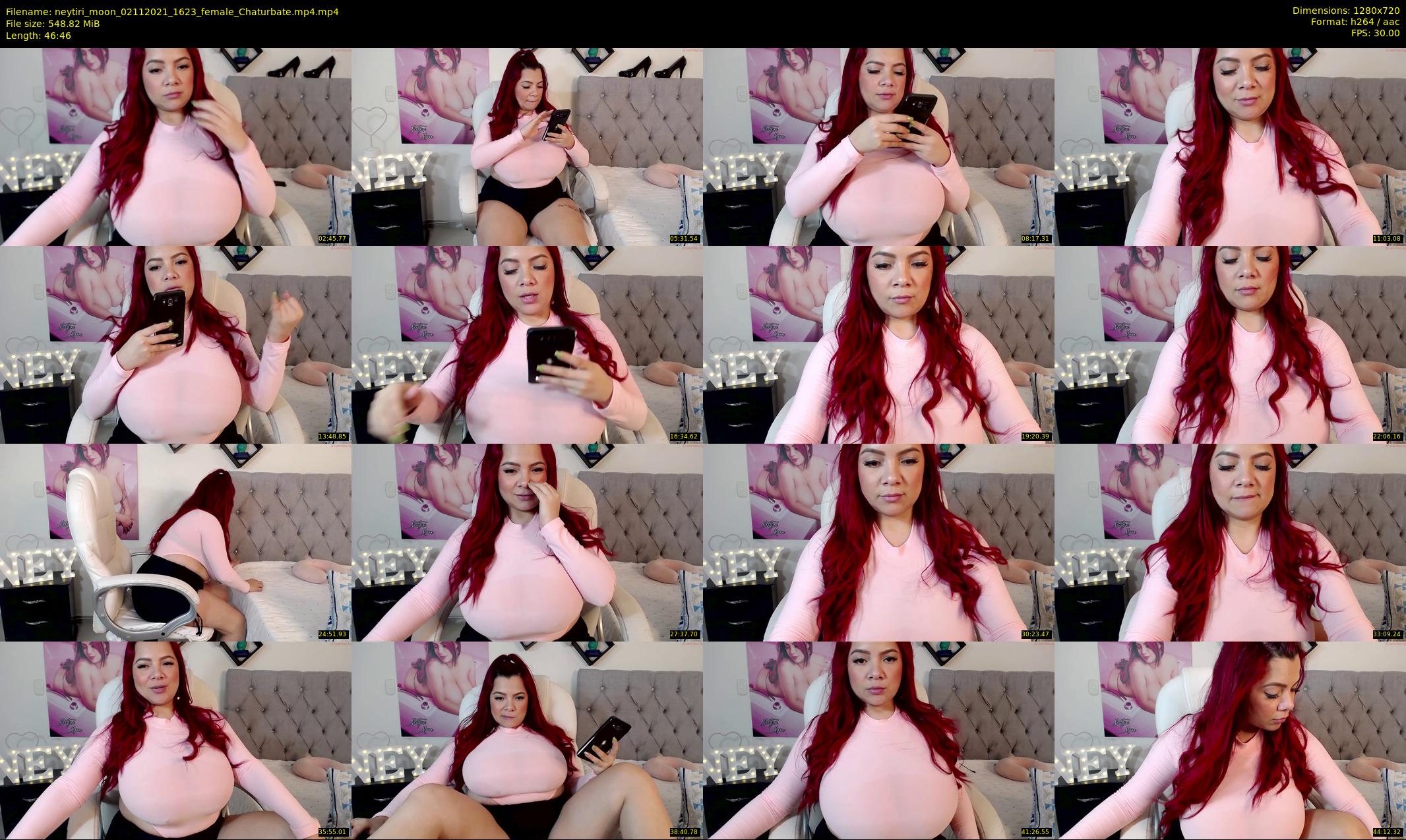 neytiri_moon — 47 minute Chaturbate female cam show recording, 720p, Nov 2, 2021