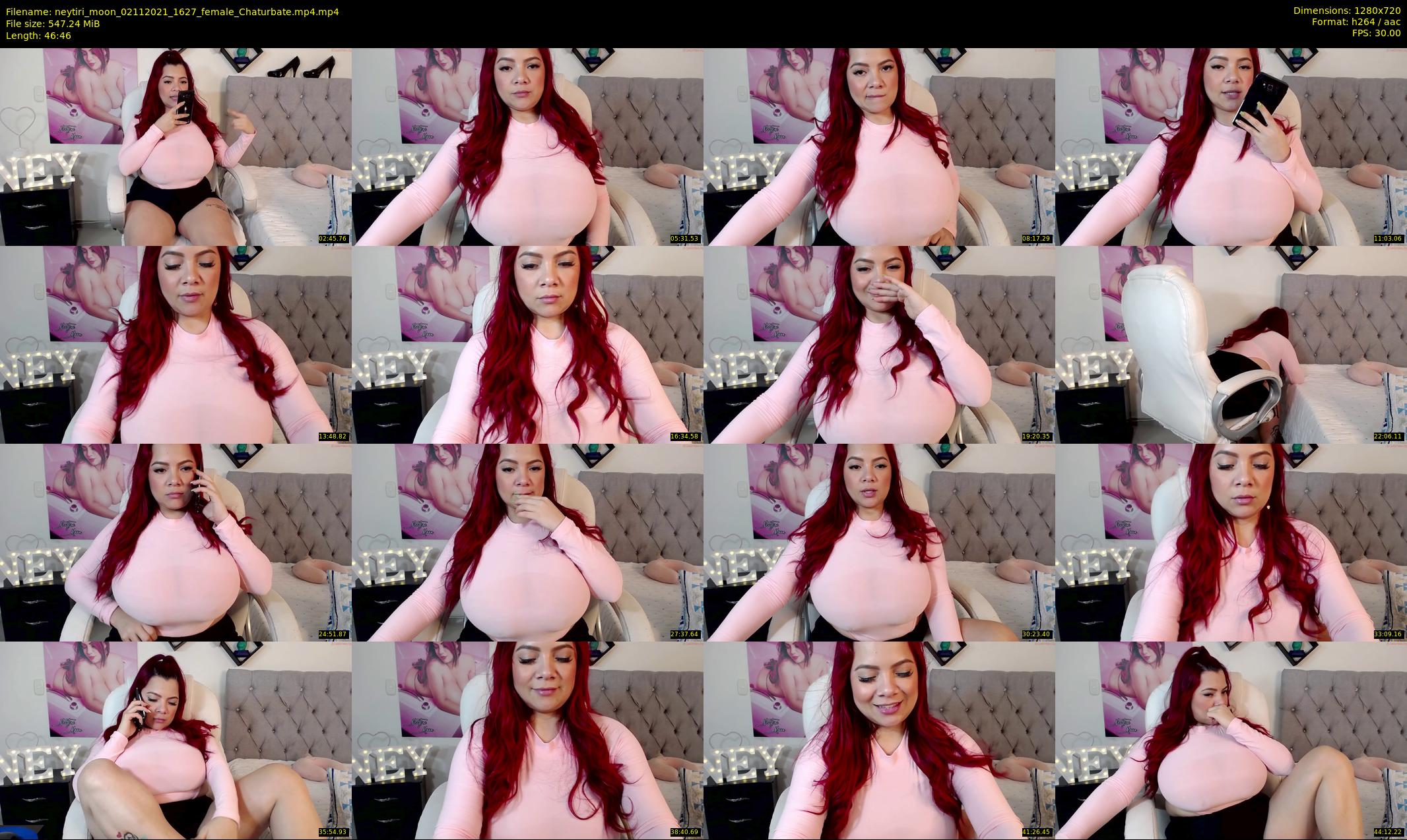 neytiri_moon — 47 minute Chaturbate female cam show recording, 720p, Nov 2, 2021