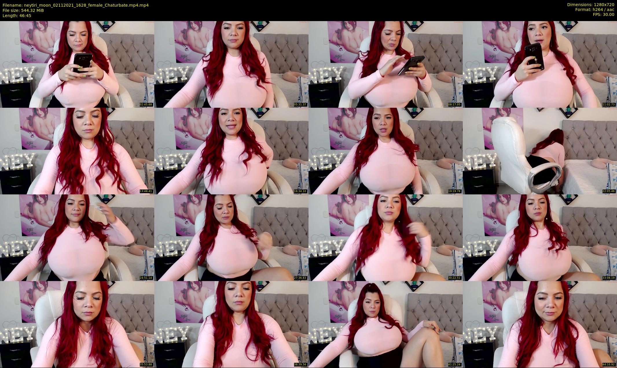 neytiri_moon — 47 minute Chaturbate female cam show recording, 720p, Nov 2, 2021