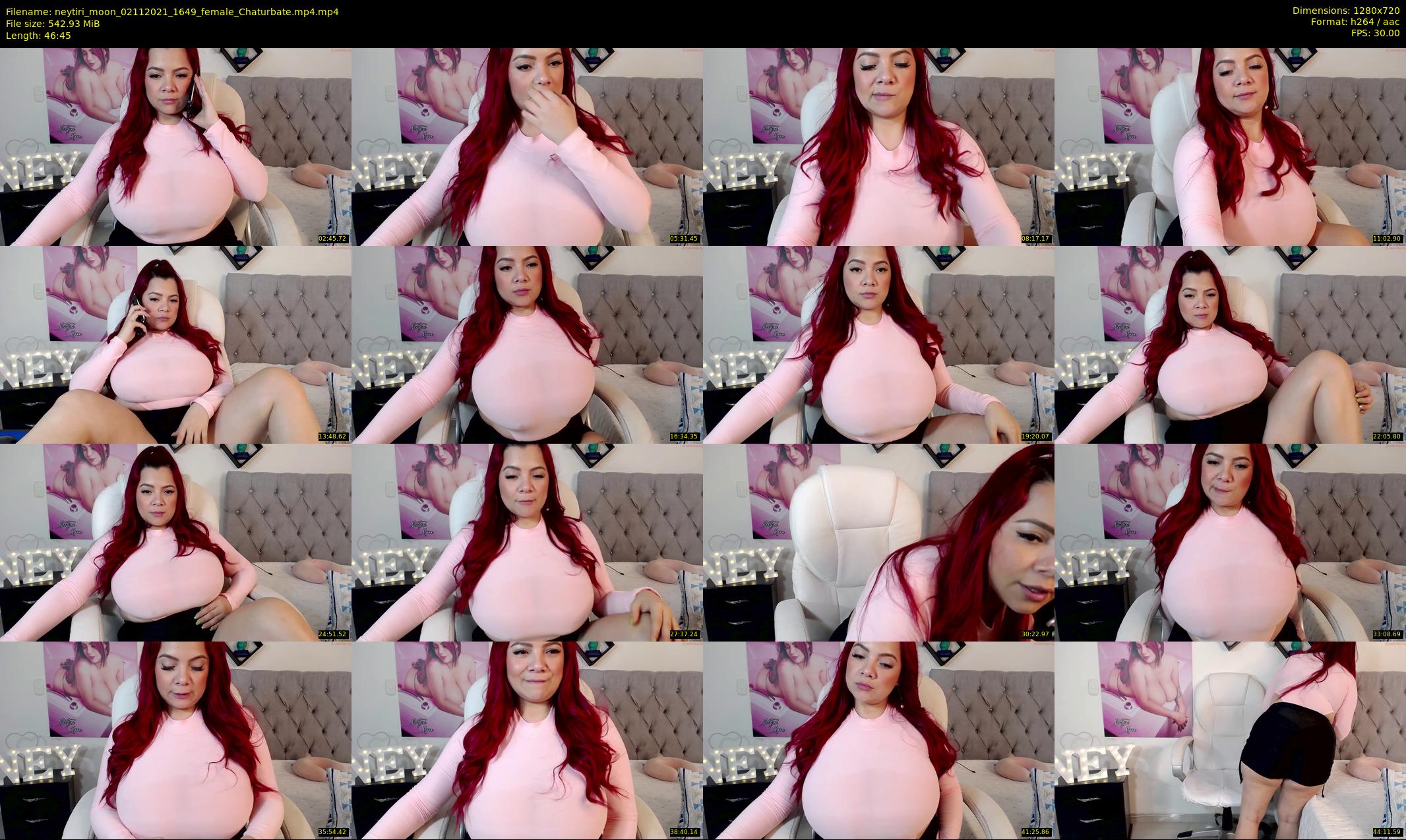 neytiri_moon — 47 minute Chaturbate female cam show recording, 720p, Nov 2, 2021