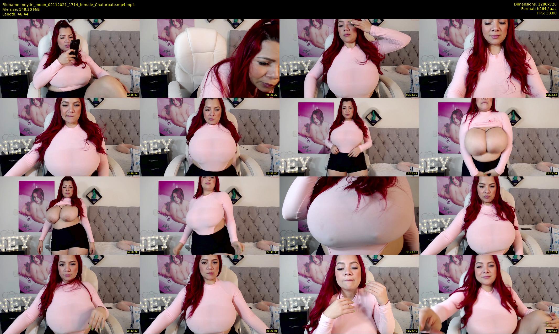neytiri_moon — 47 minute Chaturbate female cam show recording, 720p, Nov 2, 2021