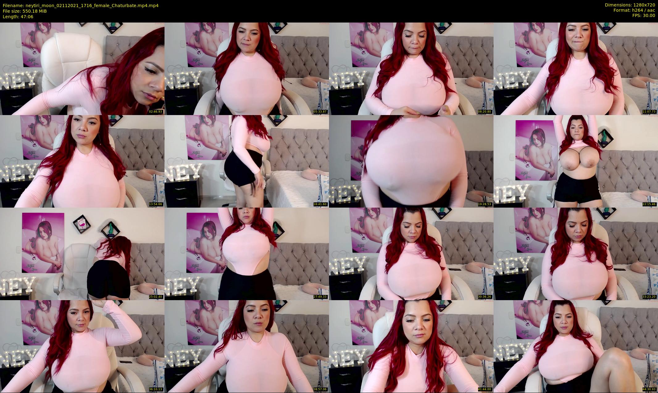 neytiri_moon — 48 minute Chaturbate female cam show recording, 720p, Nov 2, 2021