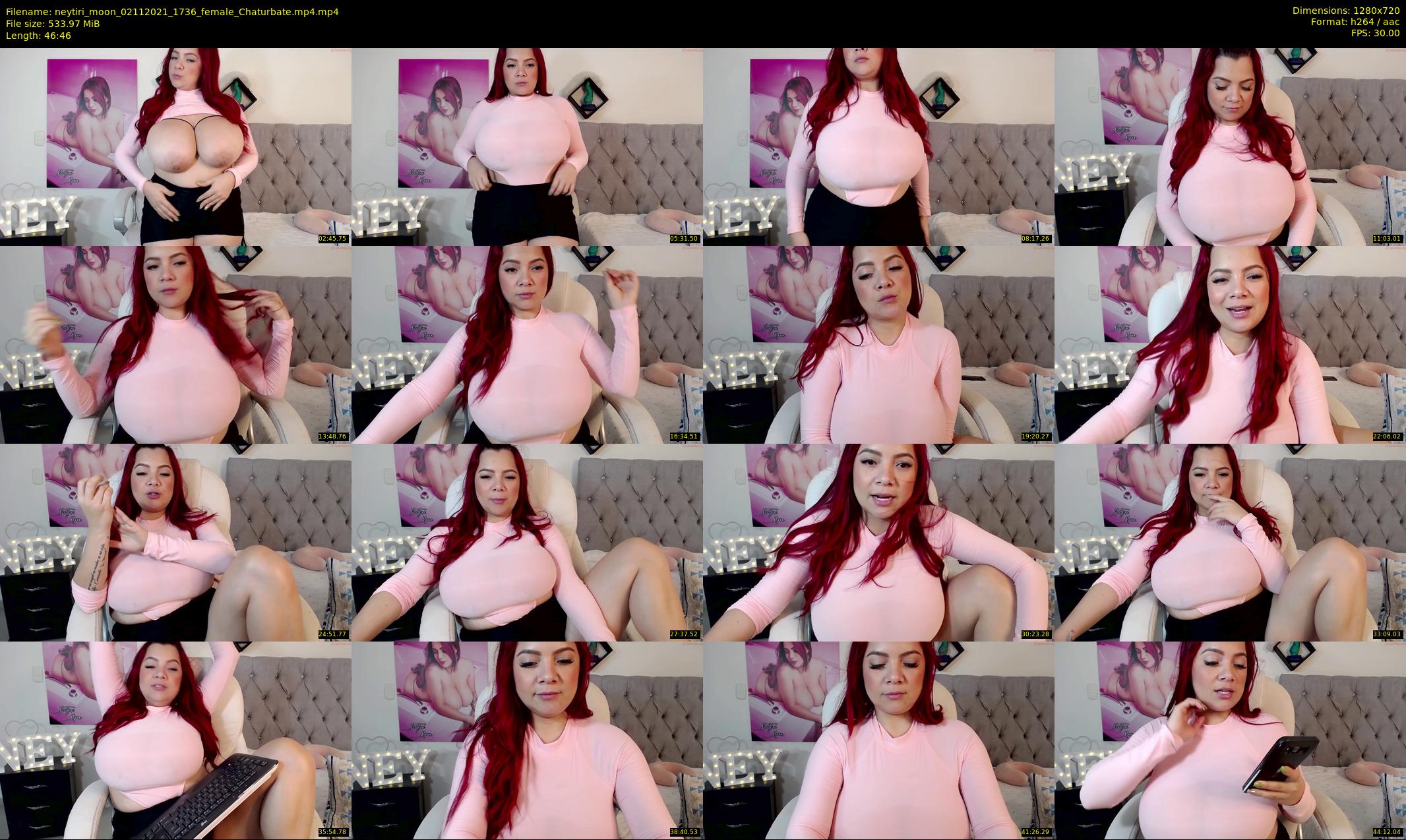 neytiri_moon — 47 minute Chaturbate female cam show recording, 720p, Nov 2, 2021