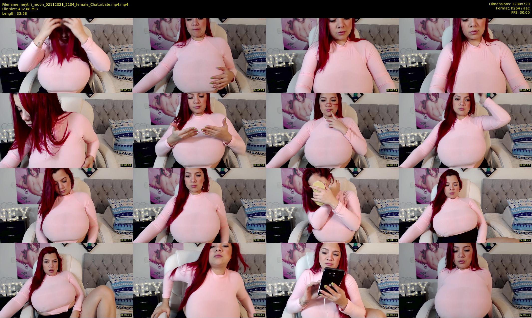 neytiri_moon — 34 minute Chaturbate female cam show recording, 720p, Nov 2, 2021