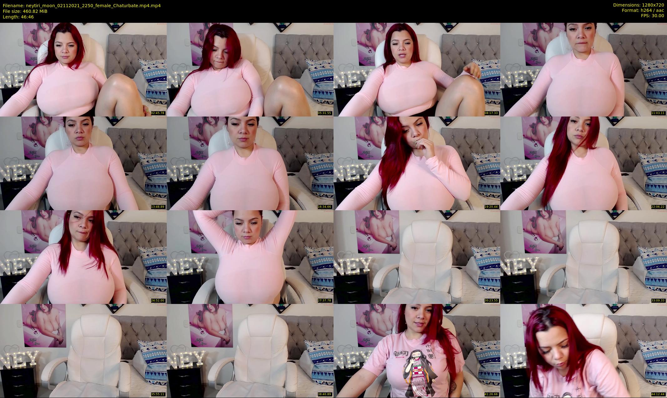 neytiri_moon — 47 minute Chaturbate female cam show recording, 720p, Nov 2, 2021
