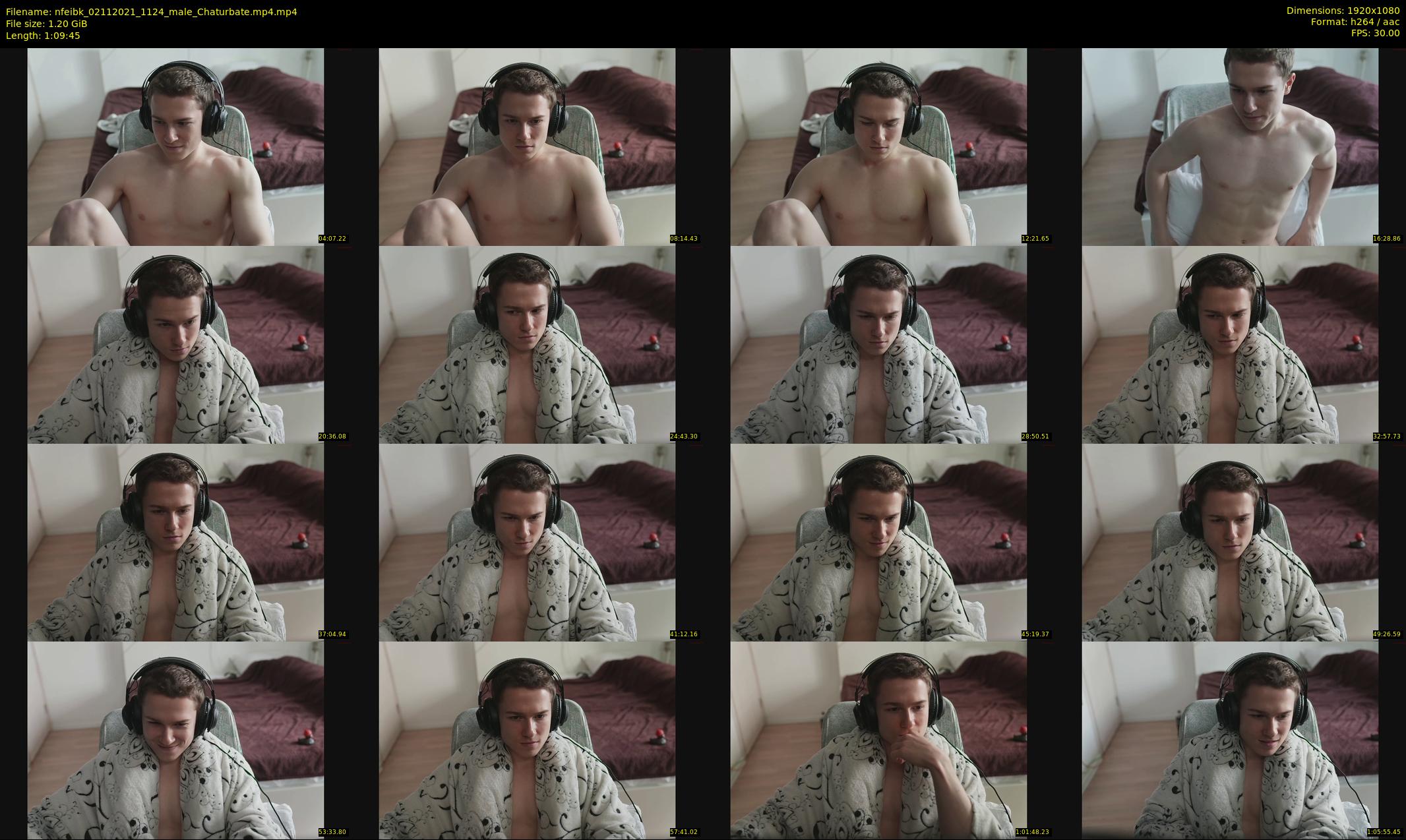 nfeibk — 70 minute Chaturbate male cam show recording, 1080p, Nov 2, 2021