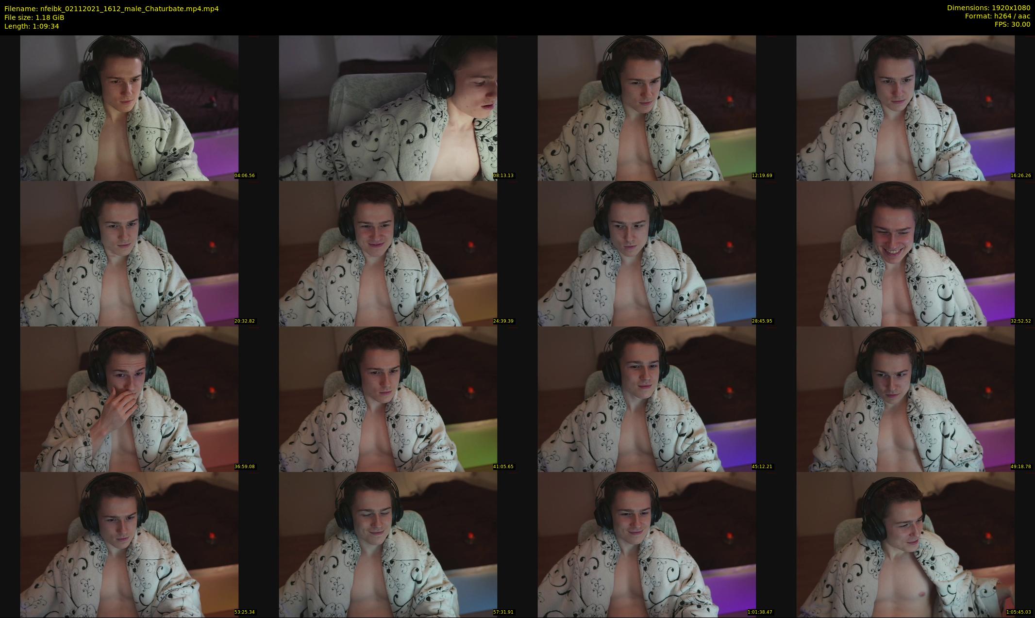 nfeibk — 70 minute Chaturbate male cam show recording, 1080p, Nov 2, 2021