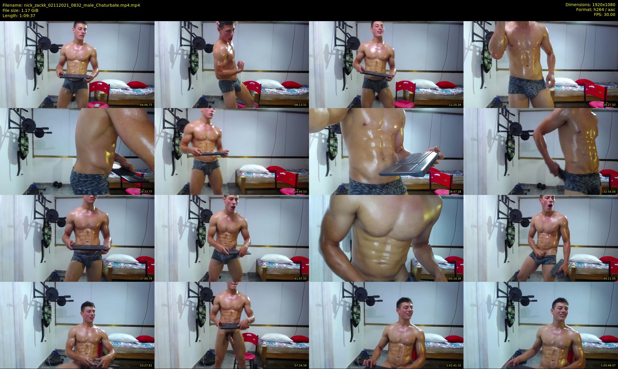 nick_zackk — 70 minute Chaturbate male cam show recording, 1080p, Nov 2, 2021