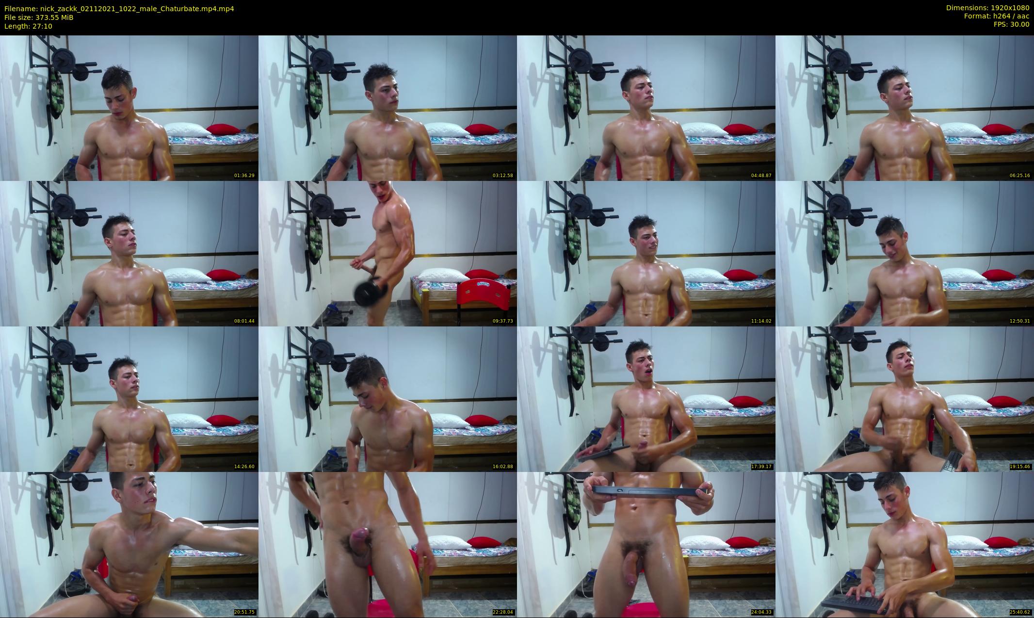 nick_zackk — 28 minute Chaturbate male cam show recording, 1080p, Nov 2, 2021