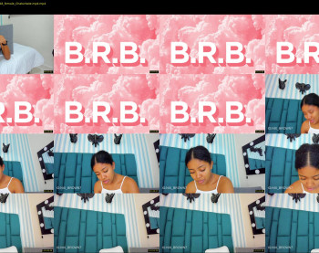 nix_brown — 86 minute Chaturbate female cam show recording, 1080p, Nov 2, 2021