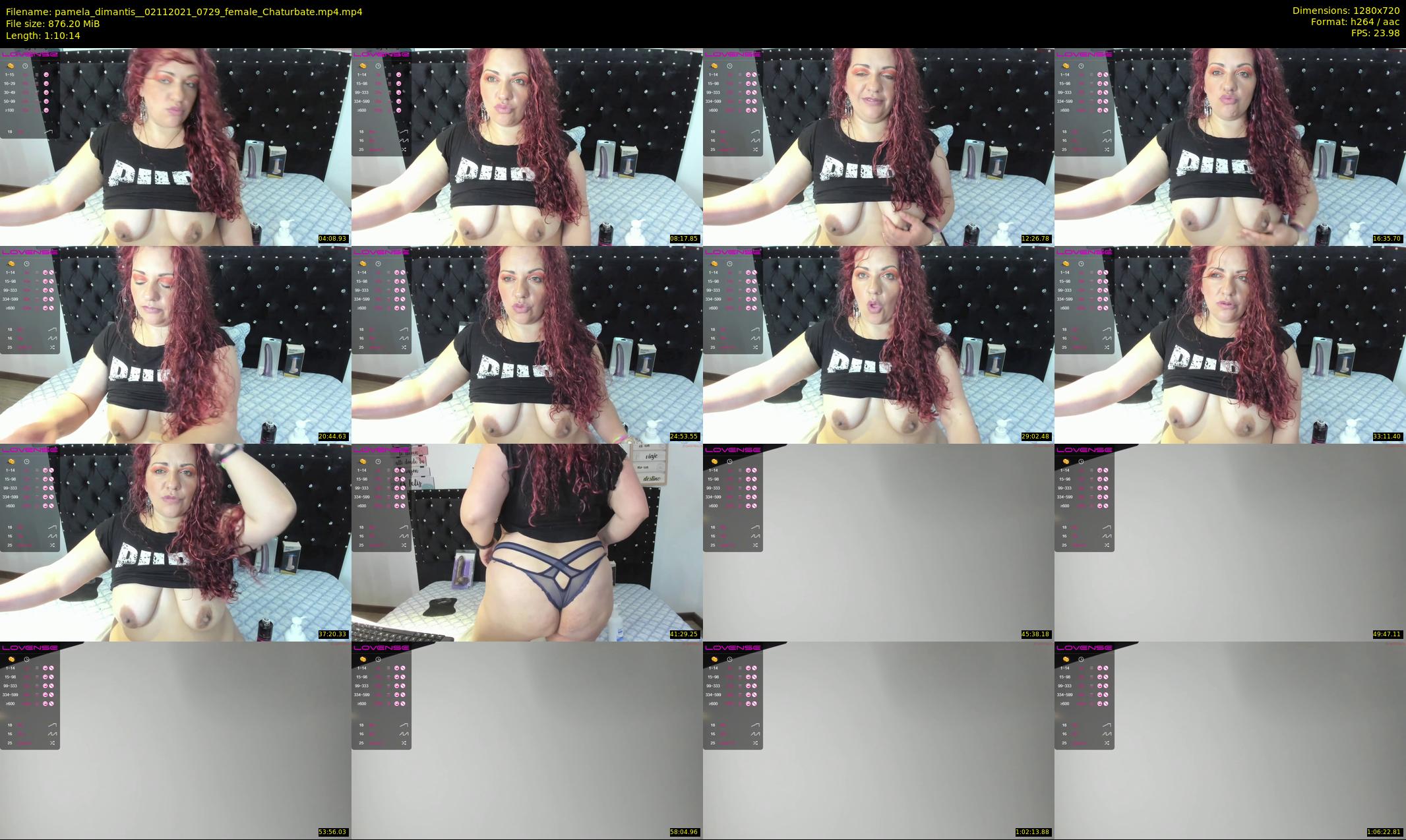 pamela_dimantis_ — 71 minute Chaturbate female cam show recording, 720p, Nov 2, 2021
