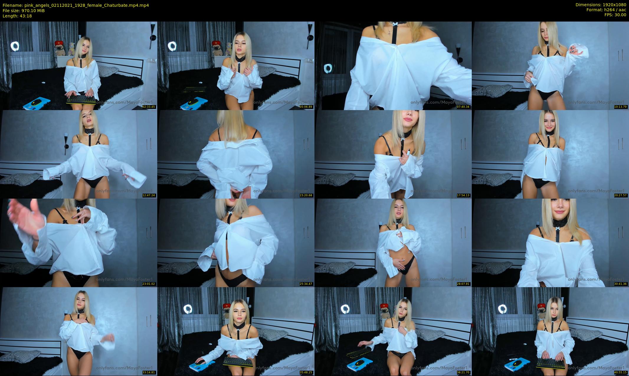 pink_angels — 44 minute Chaturbate couple cam show recording, 1080p, Nov 2, 2021