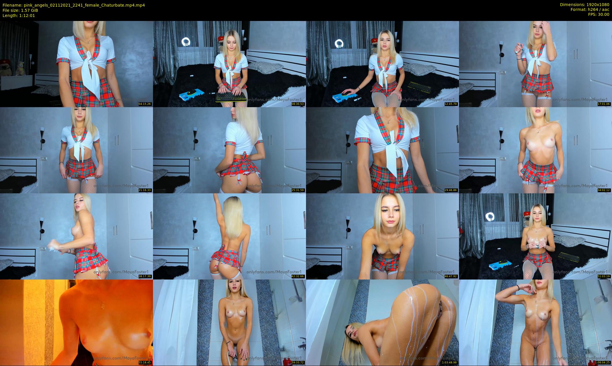 pink_angels — 73 minute Chaturbate couple cam show recording, 1080p, Nov 2, 2021