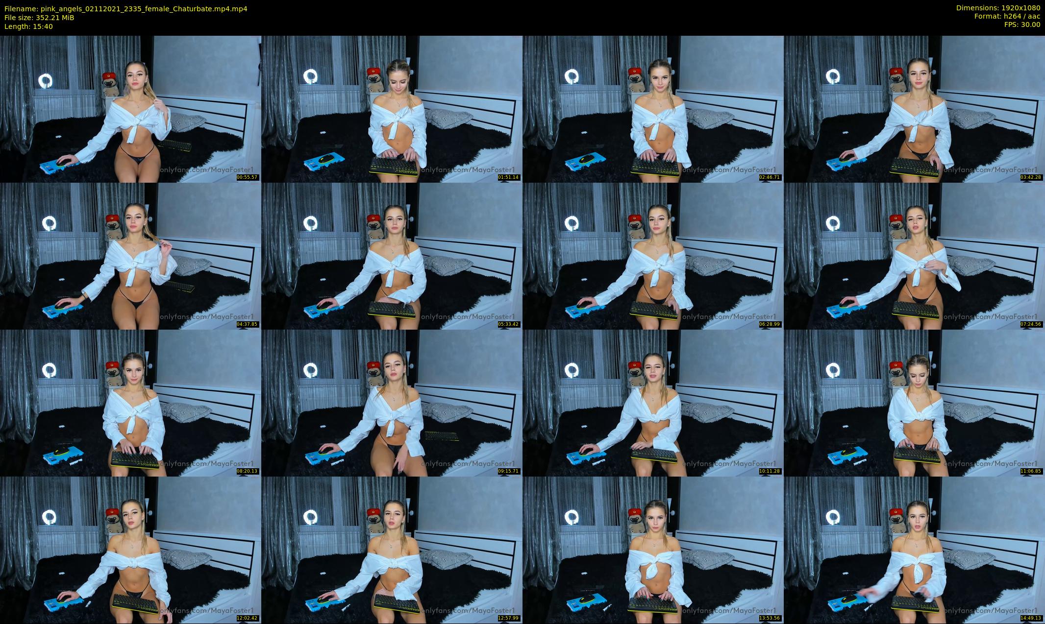 pink_angels — 16 minute Chaturbate couple cam show recording, 1080p, Nov 2, 2021