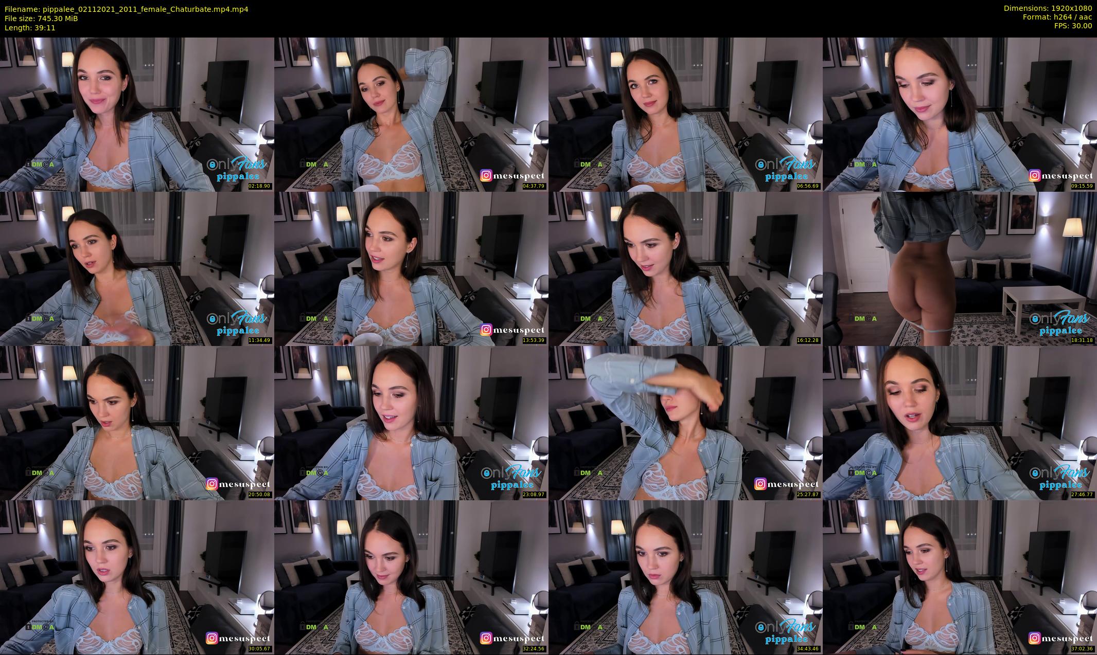 pippalee — 40 minute Chaturbate female cam show recording, 1080p, Nov 2, 2021