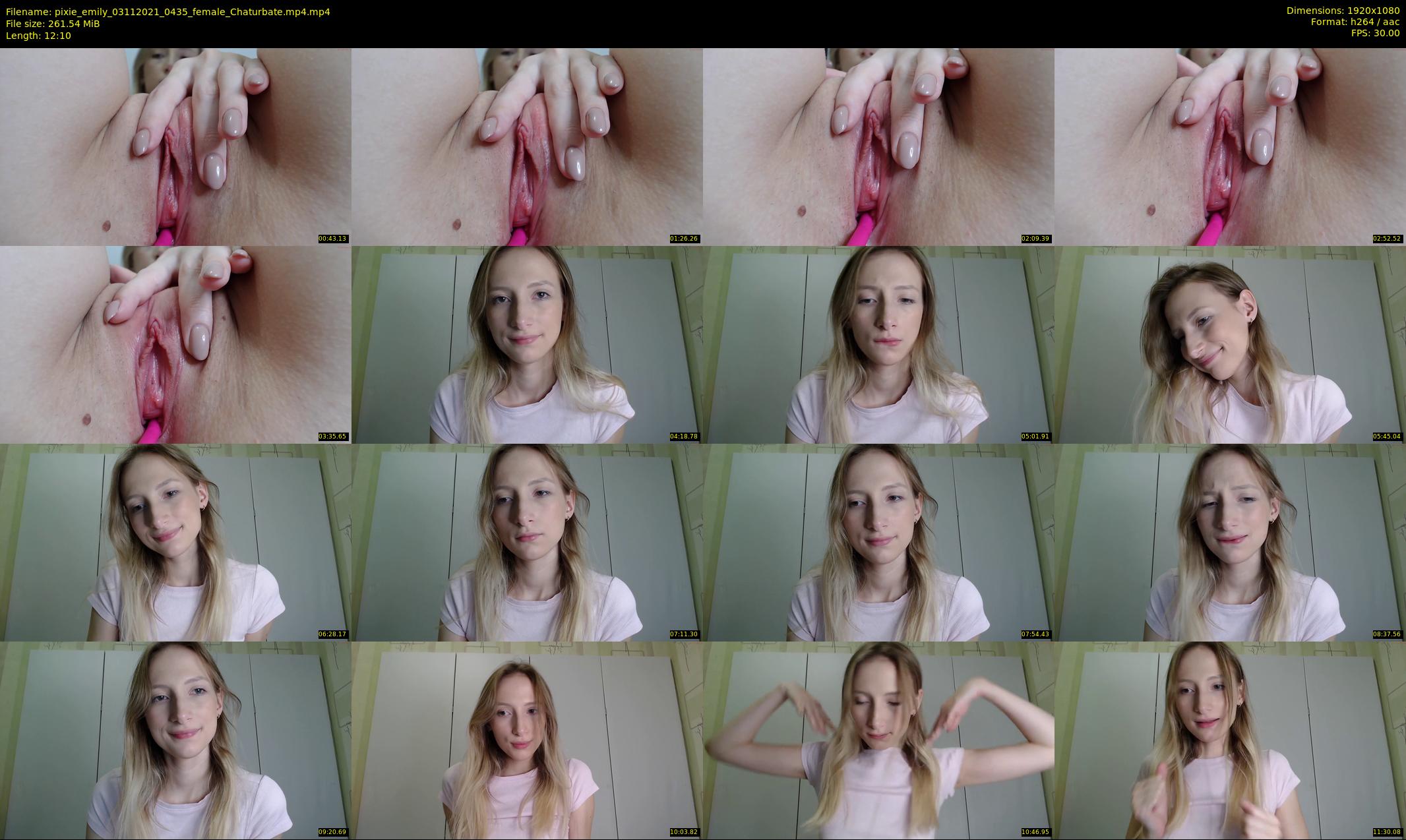 pixie_emily — 13 minute Chaturbate female cam show recording, 1080p, Nov 3, 2021