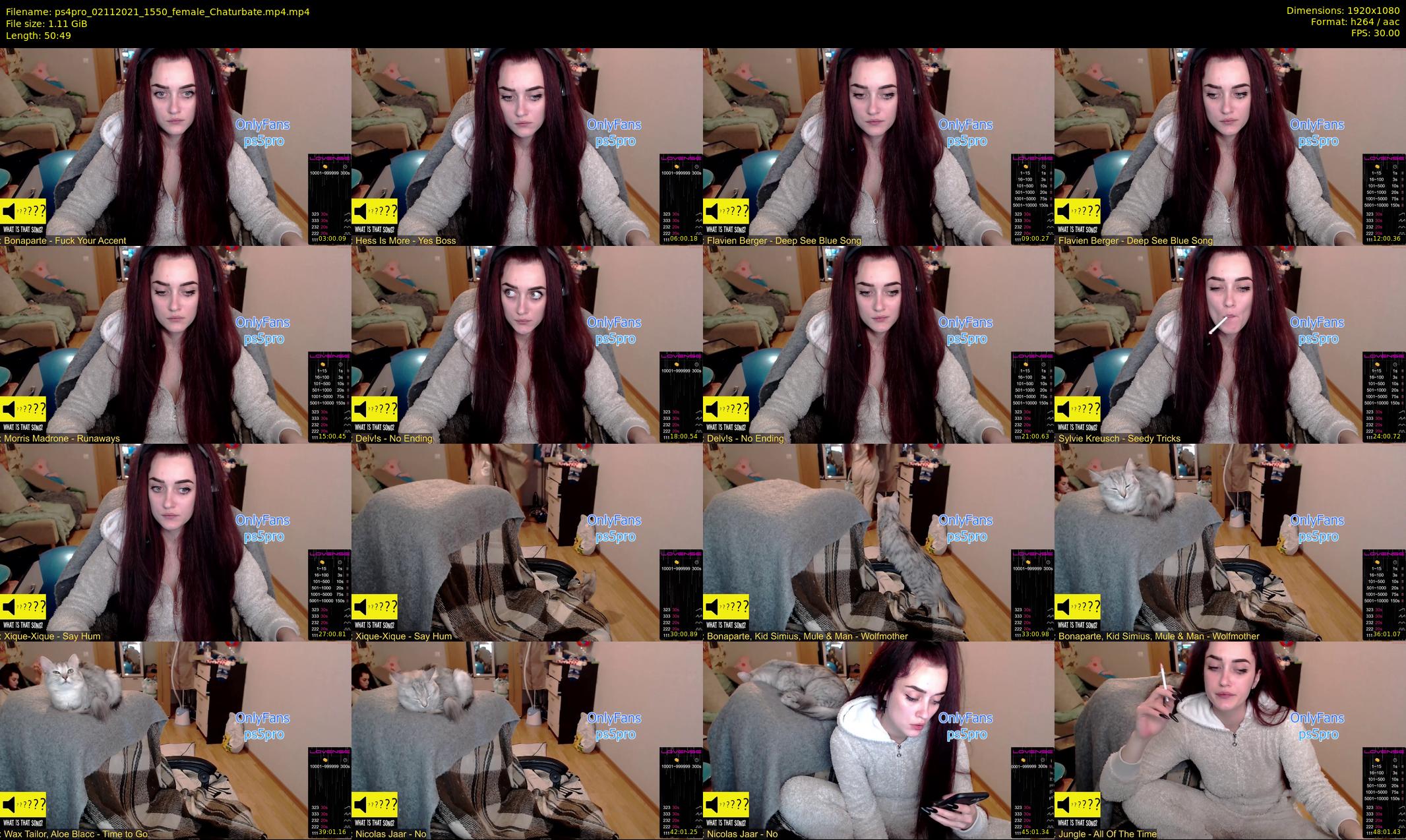 ps4pro — 51 minute Chaturbate female cam show recording, 1080p, Nov 2, 2021