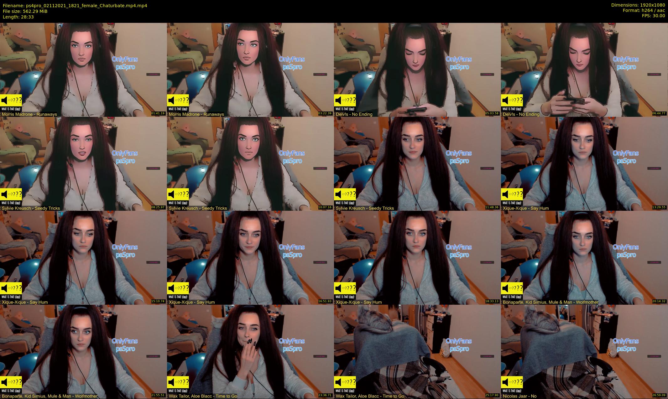 ps4pro — 29 minute Chaturbate female cam show recording, 1080p, Nov 2, 2021