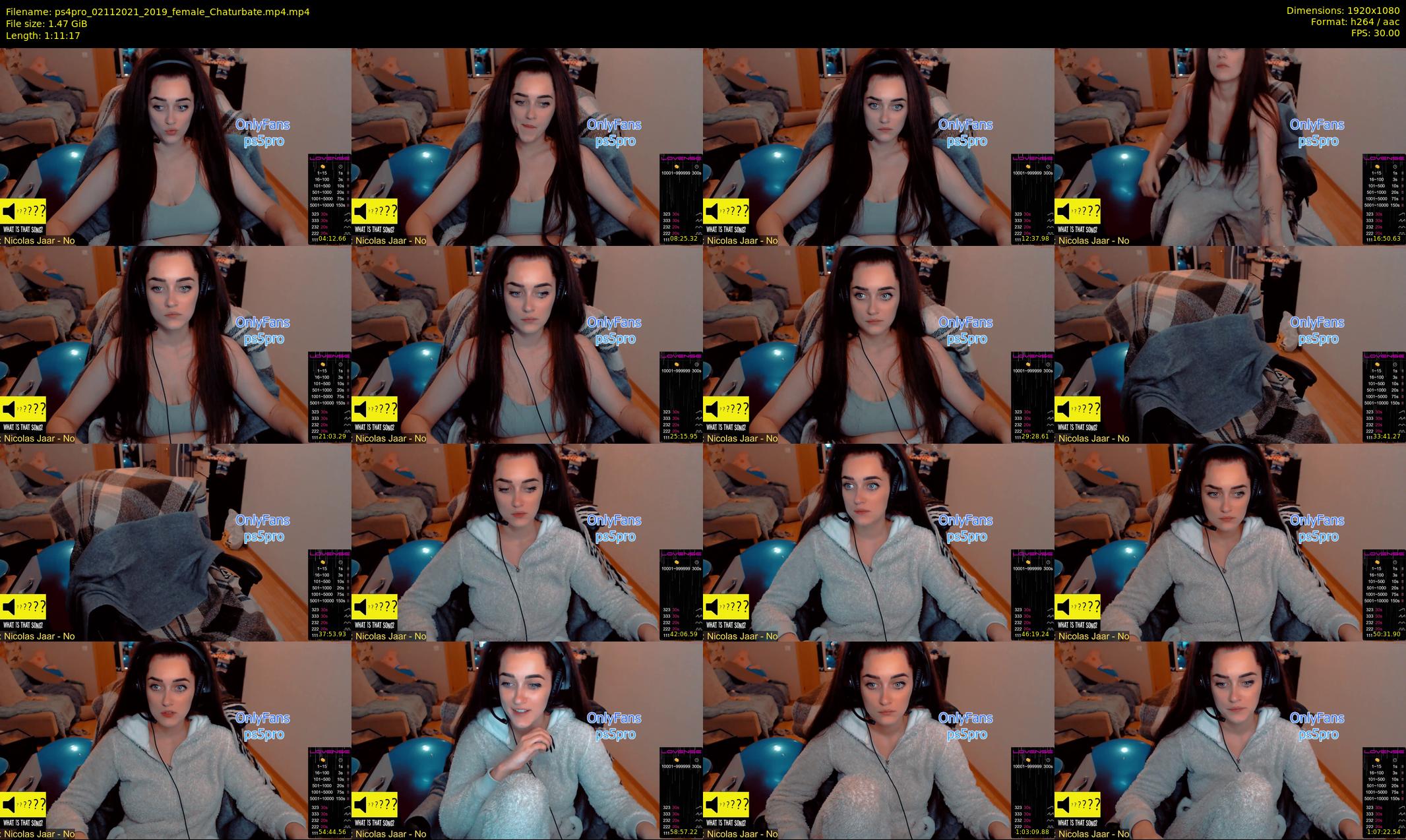 ps4pro — 72 minute Chaturbate female cam show recording, 1080p, Nov 2, 2021