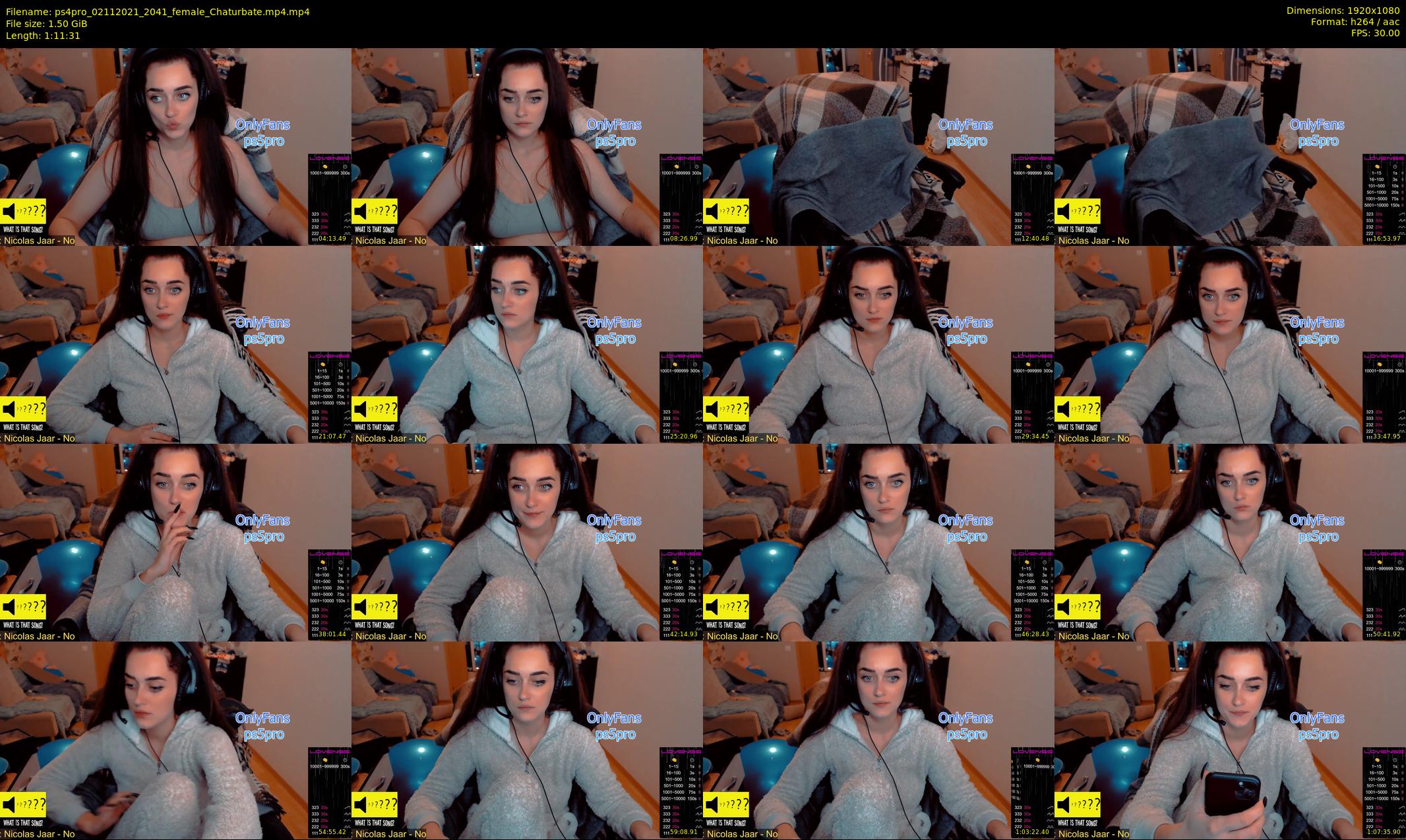 ps4pro — 72 minute Chaturbate female cam show recording, 1080p, Nov 2, 2021