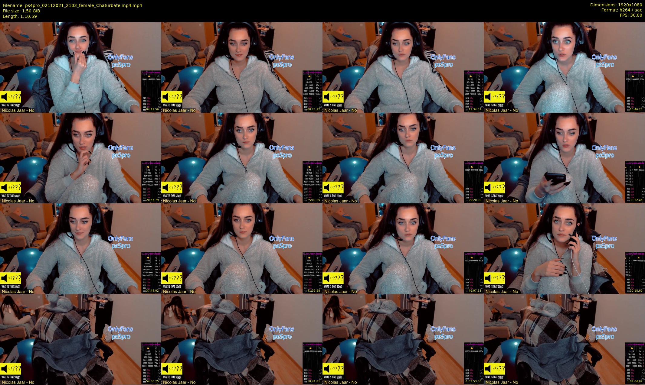 ps4pro — 71 minute Chaturbate female cam show recording, 1080p, Nov 2, 2021