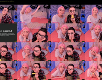 rebygera — 24 minute Chaturbate couple cam show recording, 1080p, Nov 2, 2021