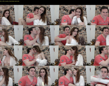 romeokatereborn — 70 minute Chaturbate couple cam show recording, 1080p, Nov 2, 2021