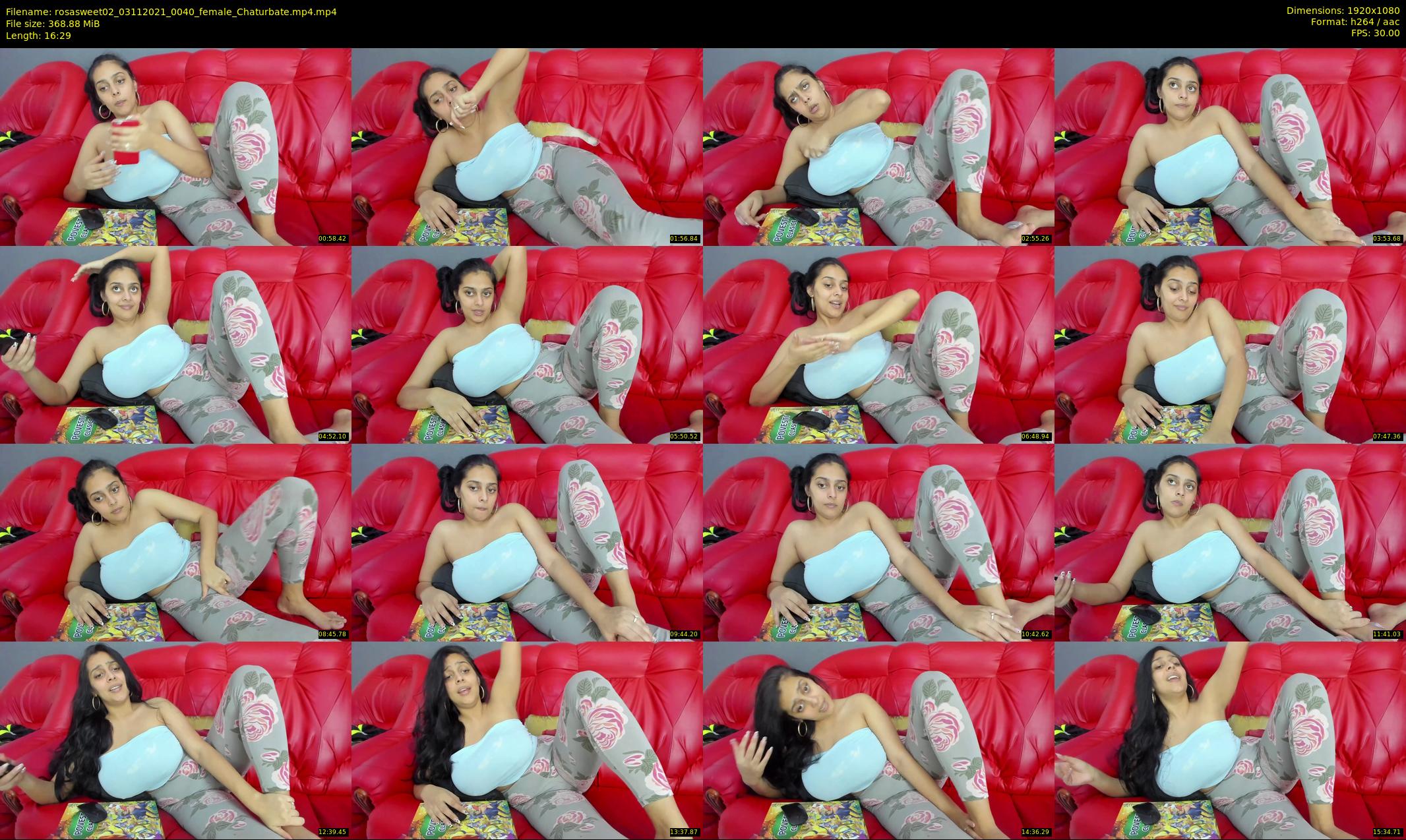rosasweet02 — 17 minute Chaturbate female cam show recording, 1080p, Nov 3, 2021