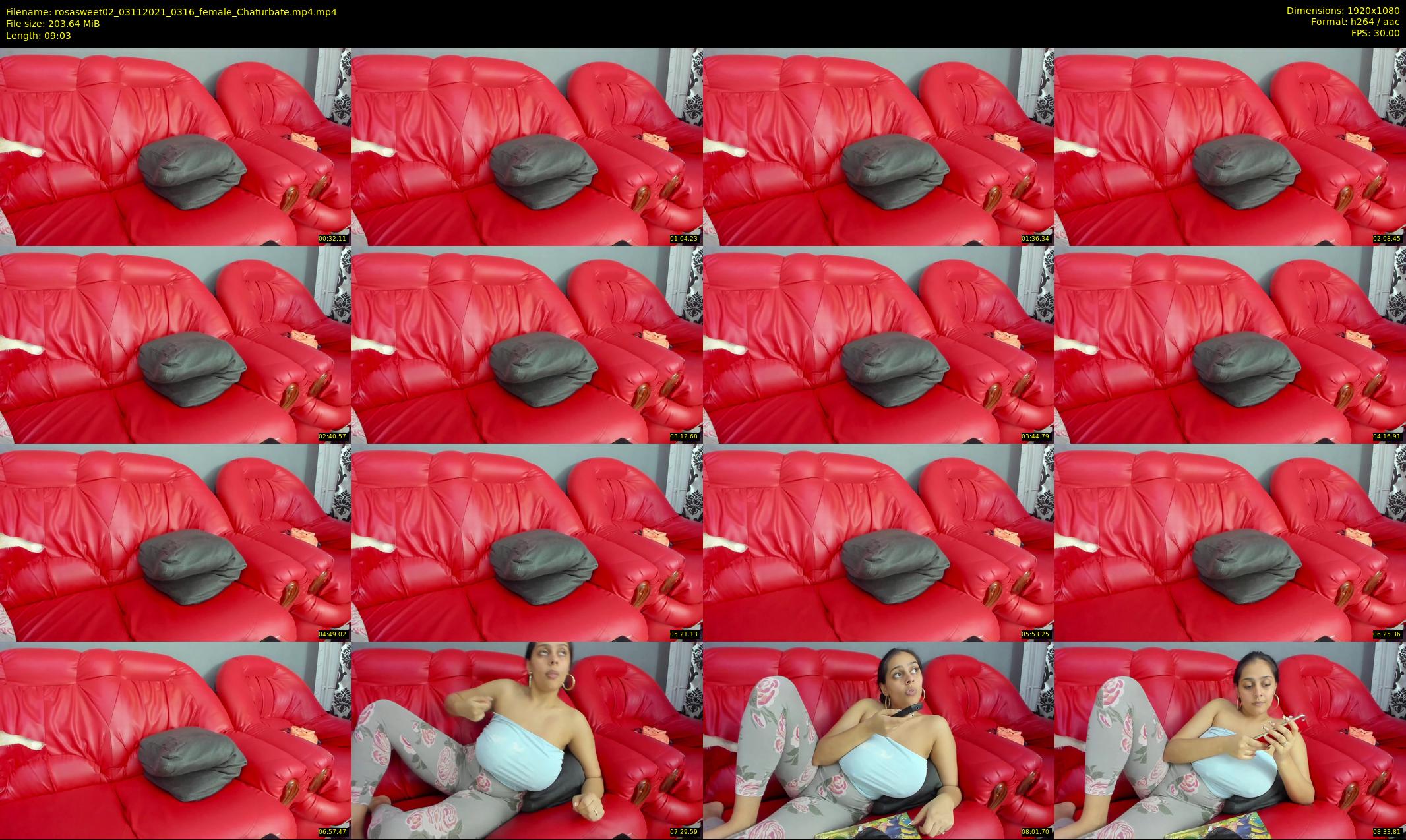 rosasweet02 — 10 minute Chaturbate female cam show recording, 1080p, Nov 3, 2021