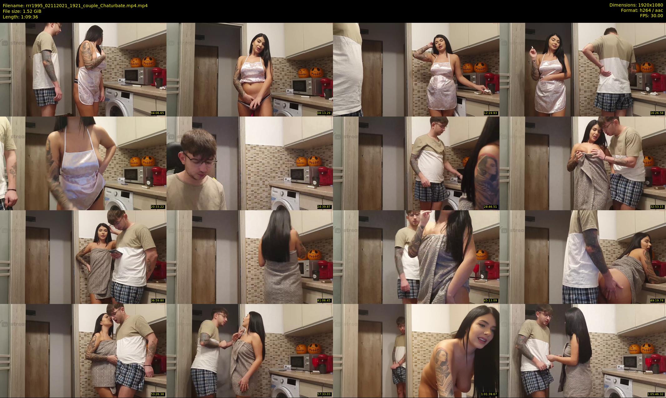 rrr1995 — 70 minute Chaturbate couple cam show recording, 1080p, Nov 2, 2021