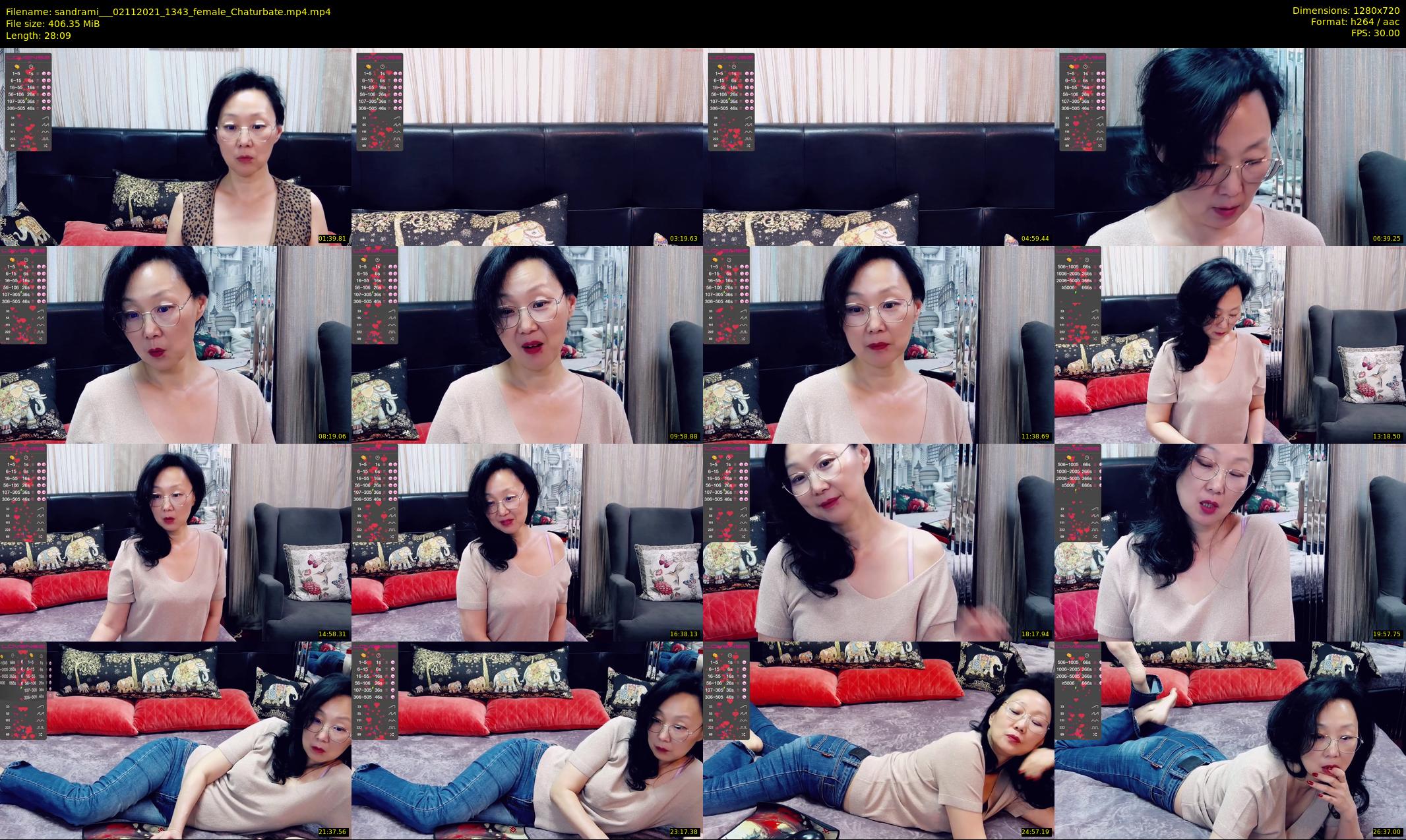 sandrami__ — 29 minute Chaturbate female cam show recording, 720p, Nov 2, 2021