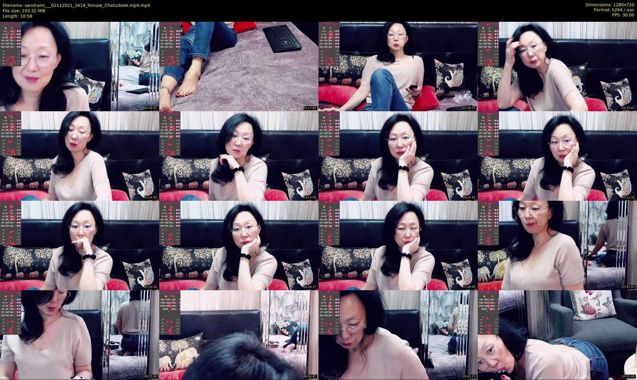 sandrami__ — 11 minute Chaturbate female cam show recording, 720p, Nov 2, 2021