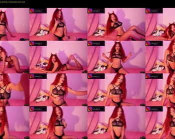 scarlett1_ — 18 minute Chaturbate female cam show recording, 720p, Nov 3, 2021