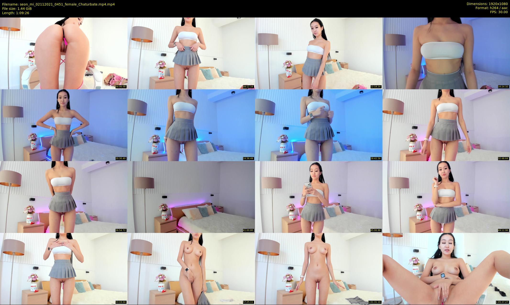 seon_mi — 70 minute Chaturbate female cam show recording, 1080p, Nov 2, 2021