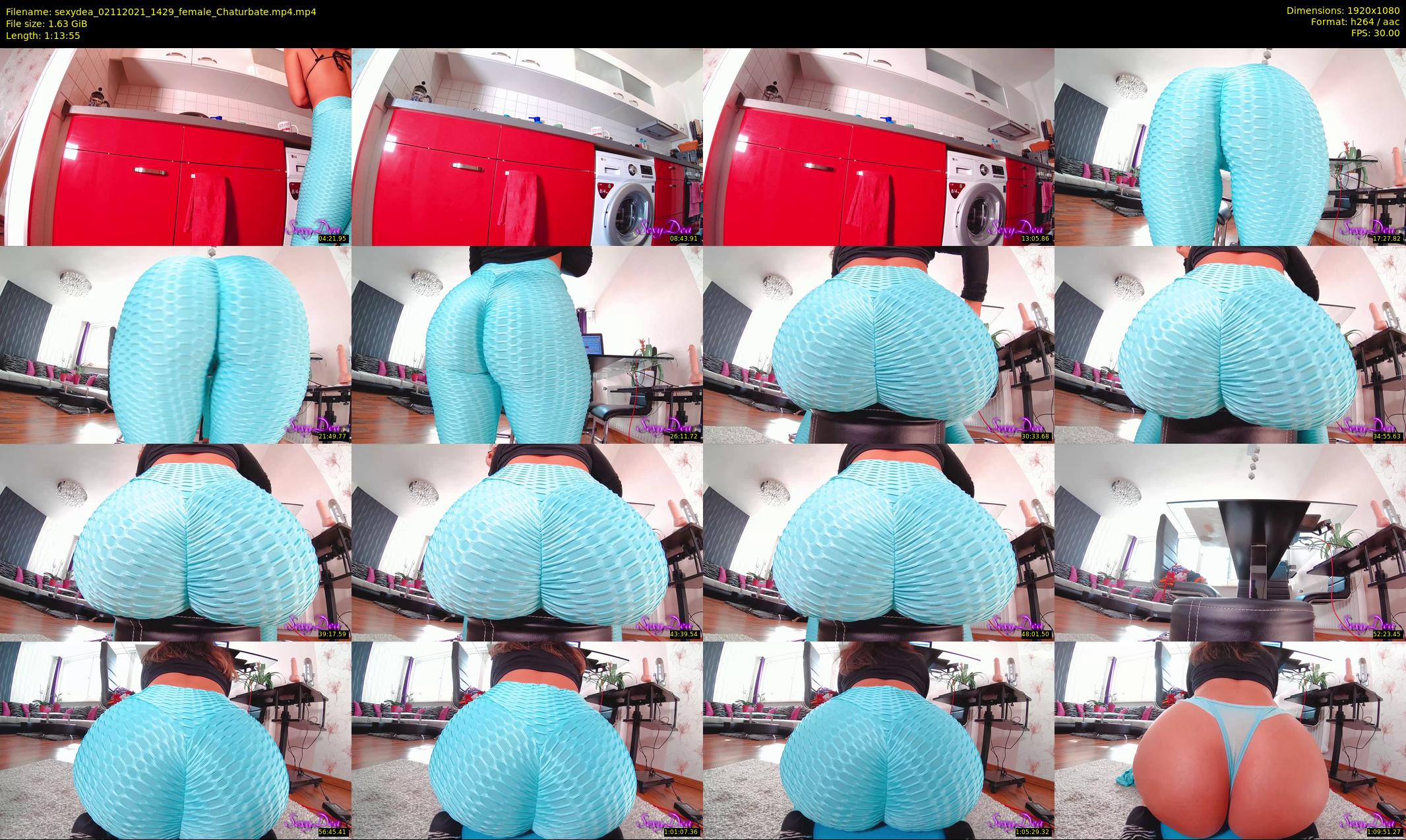 sexydea — 74 minute Chaturbate female cam show recording, 1080p, Nov 2, 2021