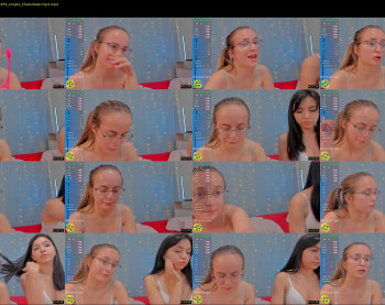 sinacampby — 3 minute Chaturbate couple cam show recording, 1080p, Nov 2, 2021