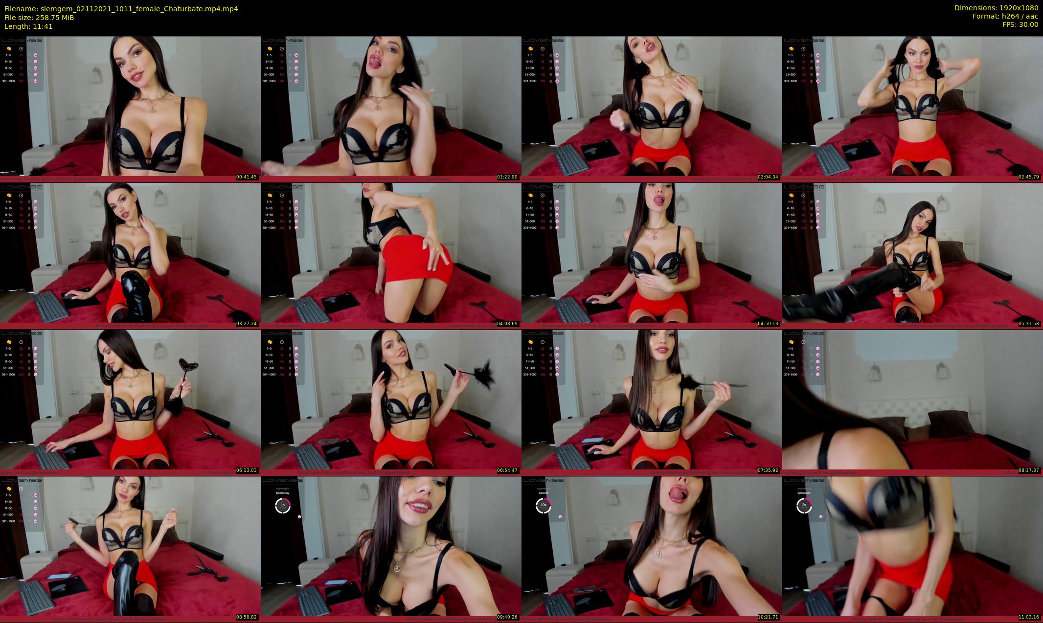 slemgem — 12 minute Chaturbate couple cam show recording, 1080p, Nov 2, 2021