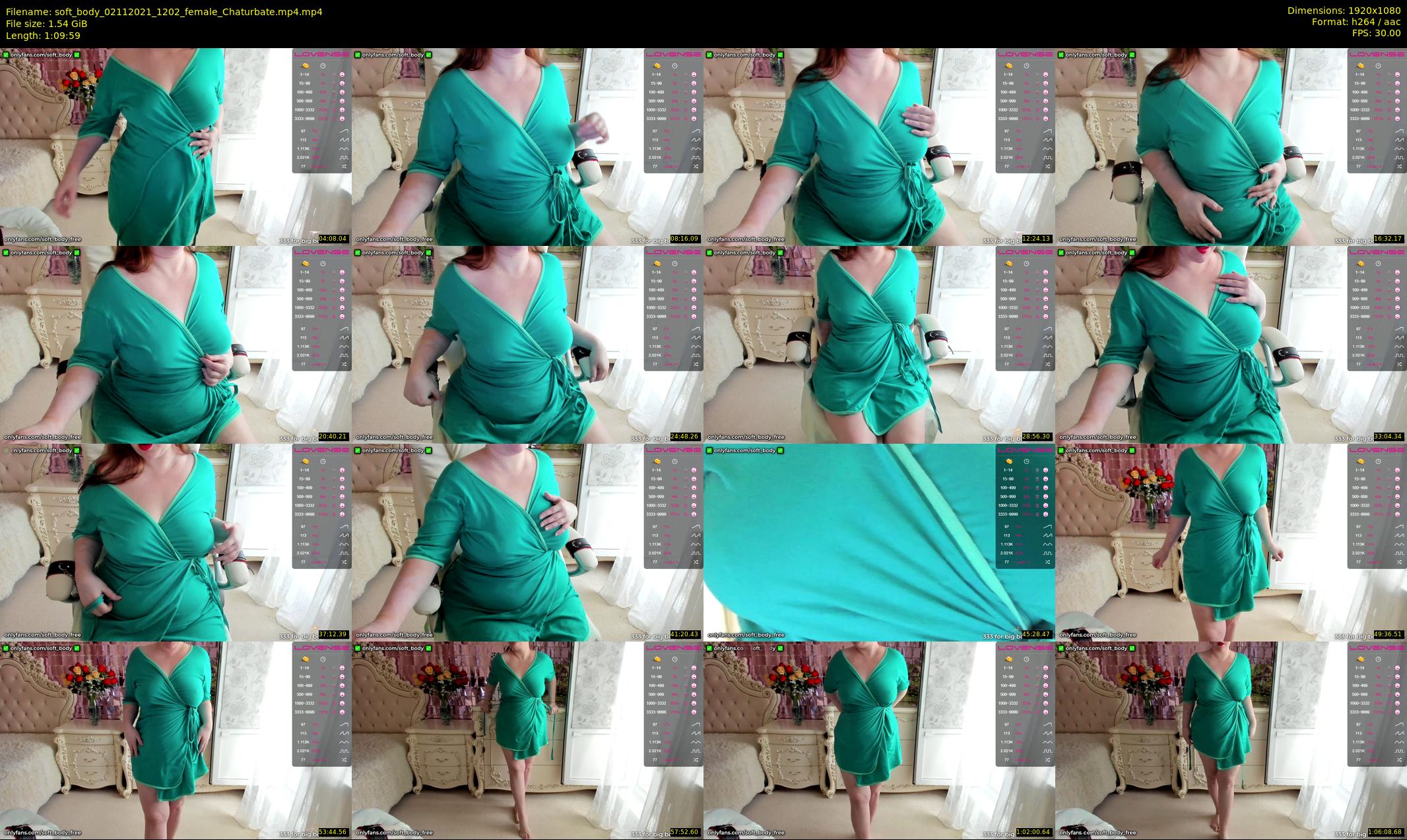 soft_body — 70 minute Chaturbate female cam show recording, 1080p, Nov 2, 2021