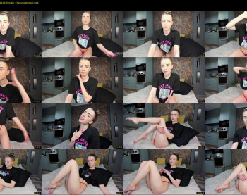 ssashagarter — 71 minute Chaturbate female cam show recording, 1080p, Nov 2, 2021