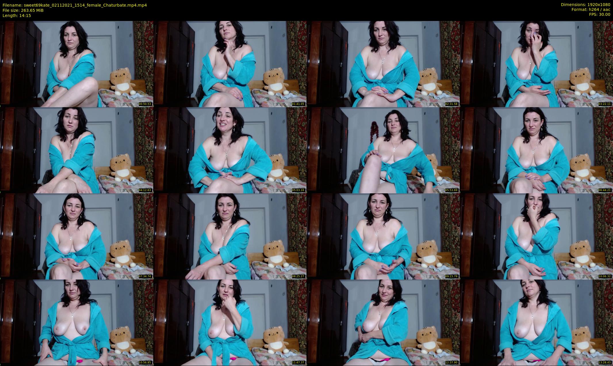 sweet69kate — 15 minute Chaturbate female cam show recording, 1080p, Nov 2, 2021