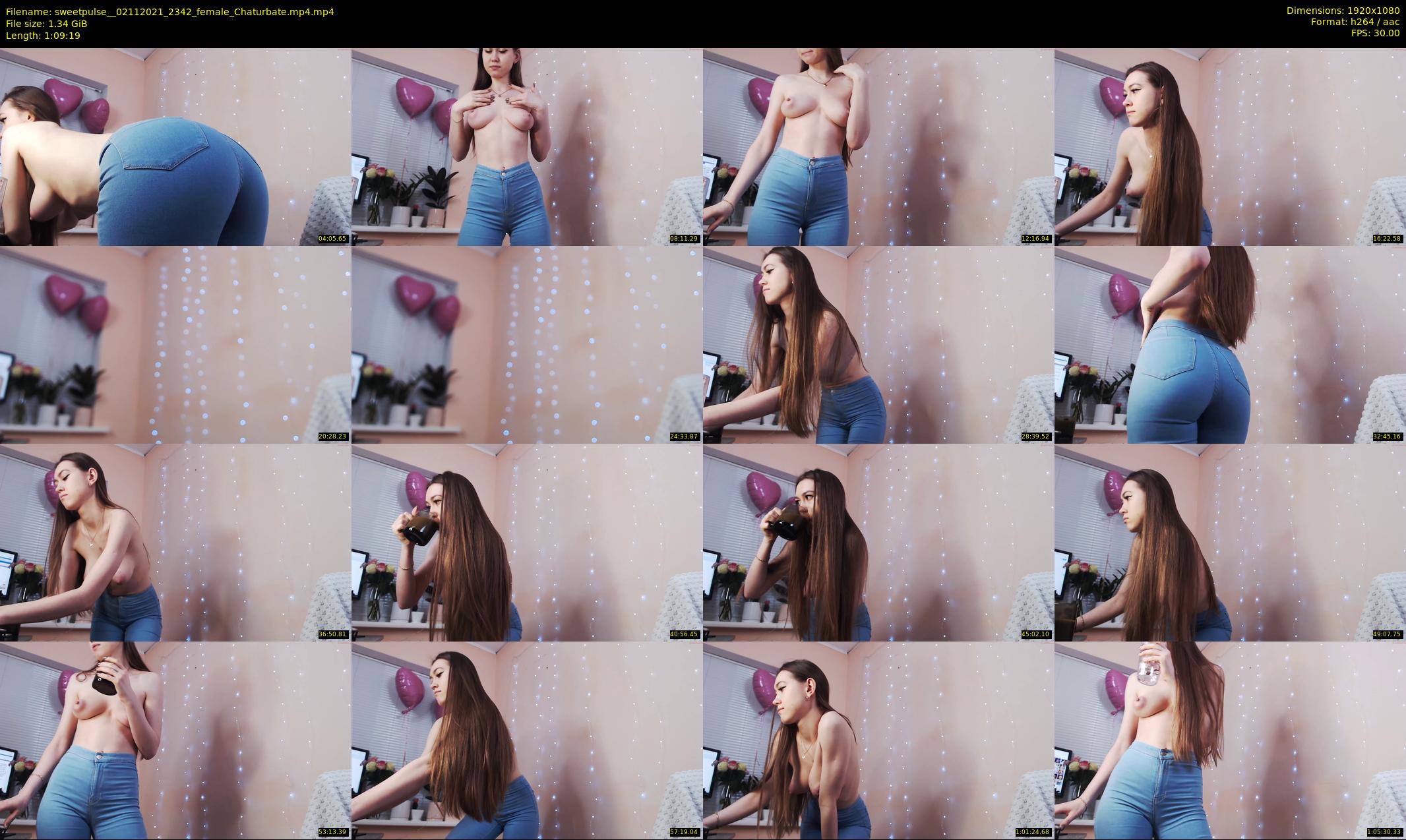 sweetpulse_ — 70 minute Chaturbate female cam show recording, 1080p, Nov 2, 2021